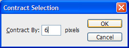 Contract your selection